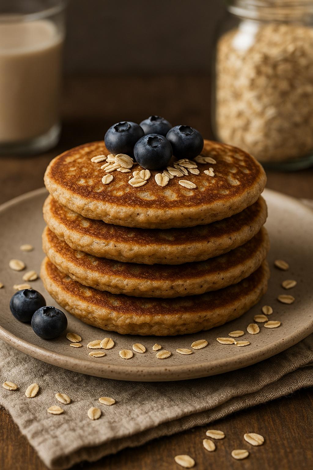 Zabpelyhes fehérjés palacsinta